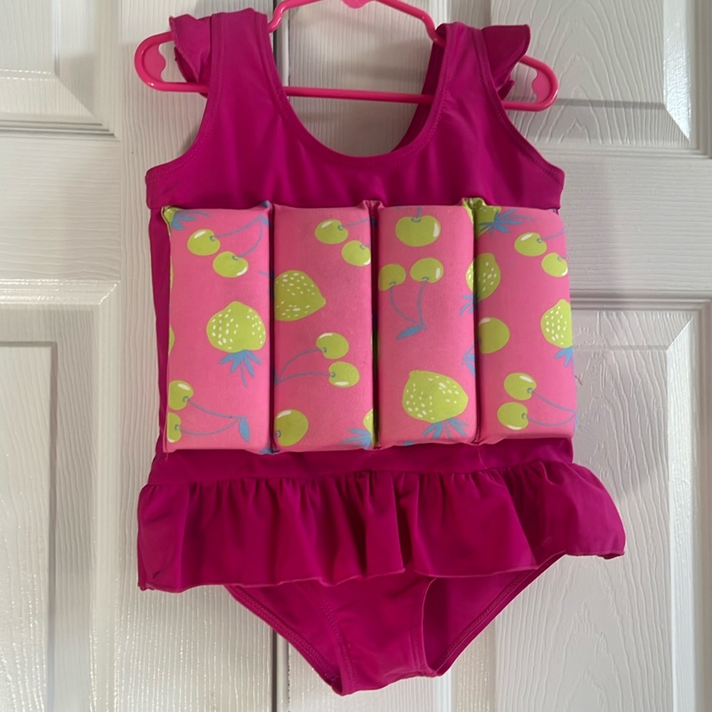 Kids Girls Floatation Swimsuit